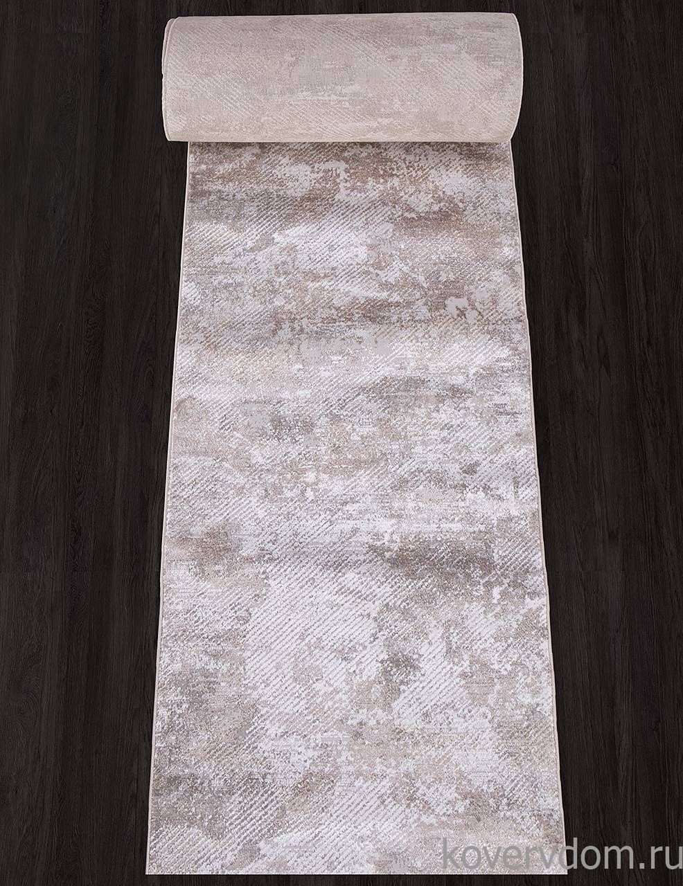 Ковровая Дорожка AJMAL LP 286 CREAM / BROWN