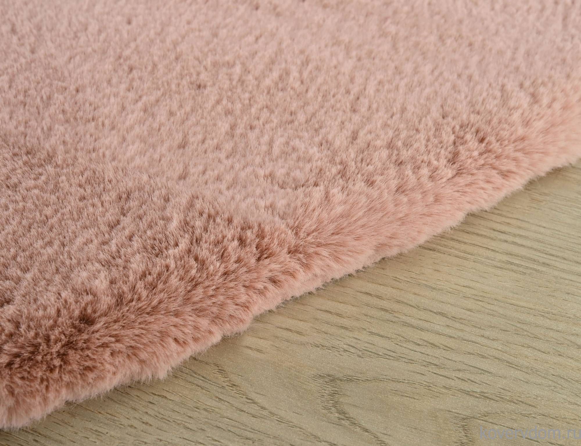 Ковер RABBIT PREMIUM MS1000 PINK Круг Ковер RABBIT PREMIUM MS1000 PINK Круг