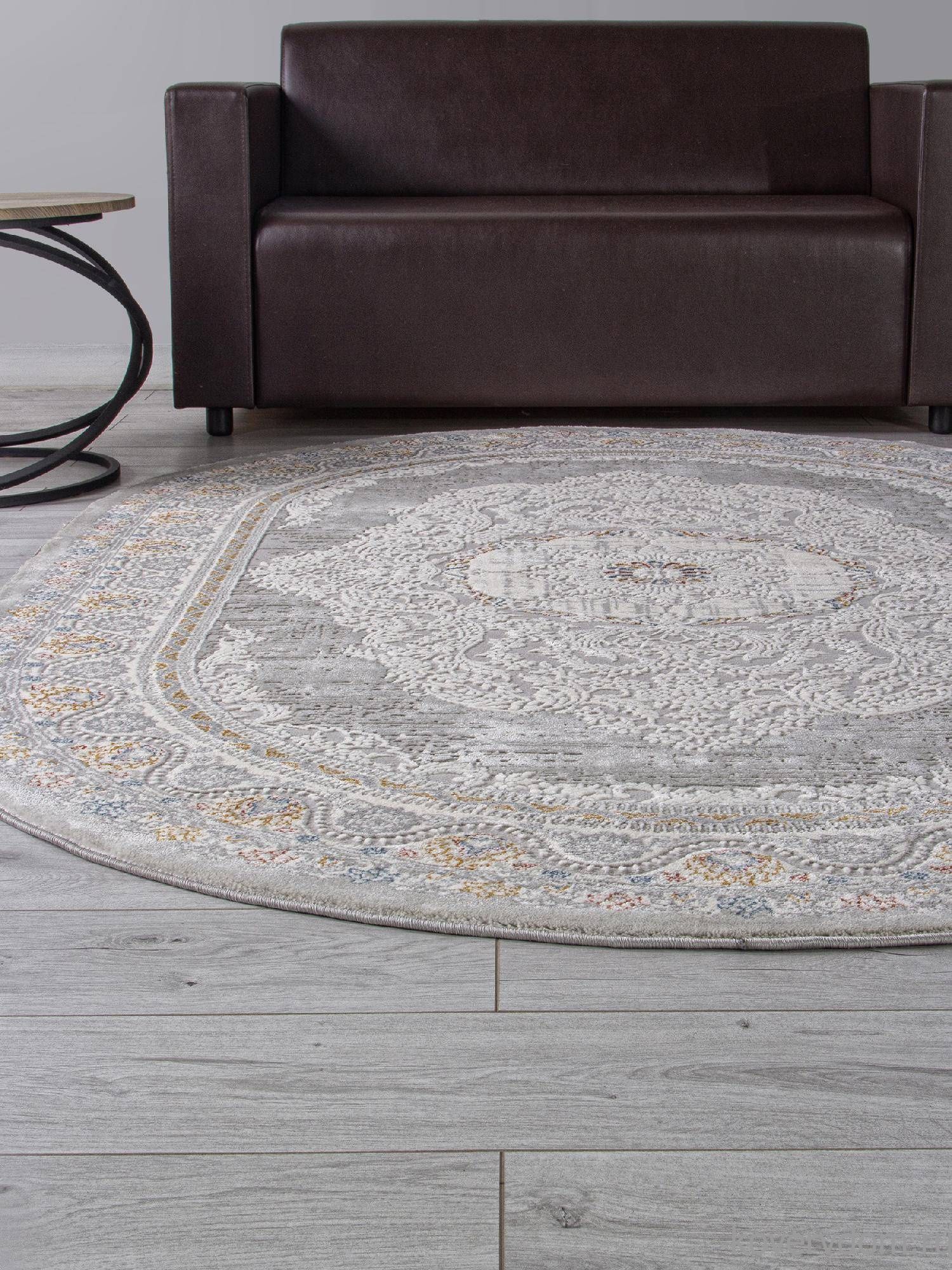 Ковер ARMINA GA014N GREY / MULTI Овал Ковер ARMINA GA014N GREY / MULTI Овал