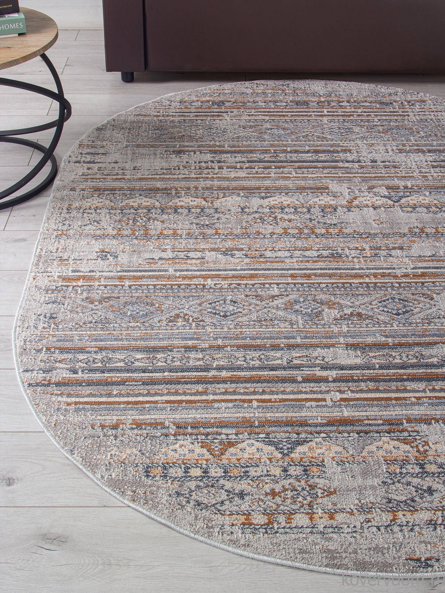 Ковер ZUMMA F260 ORANGE Овал Ковер ZUMMA F260 ORANGE Овал