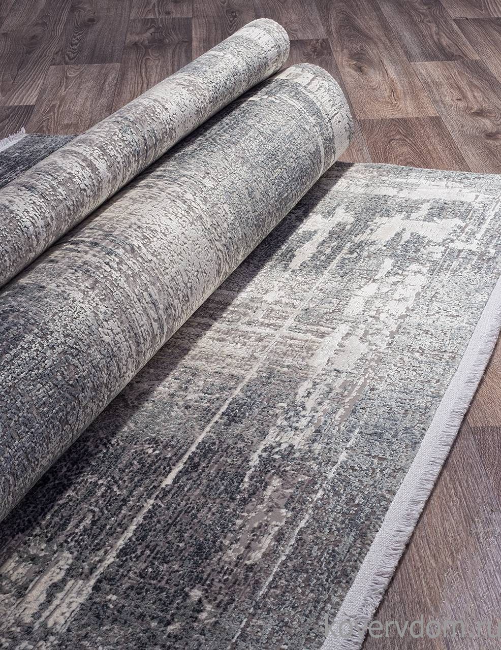 Ковер OLIMPOS M214B C.D.GRAY / CREAM