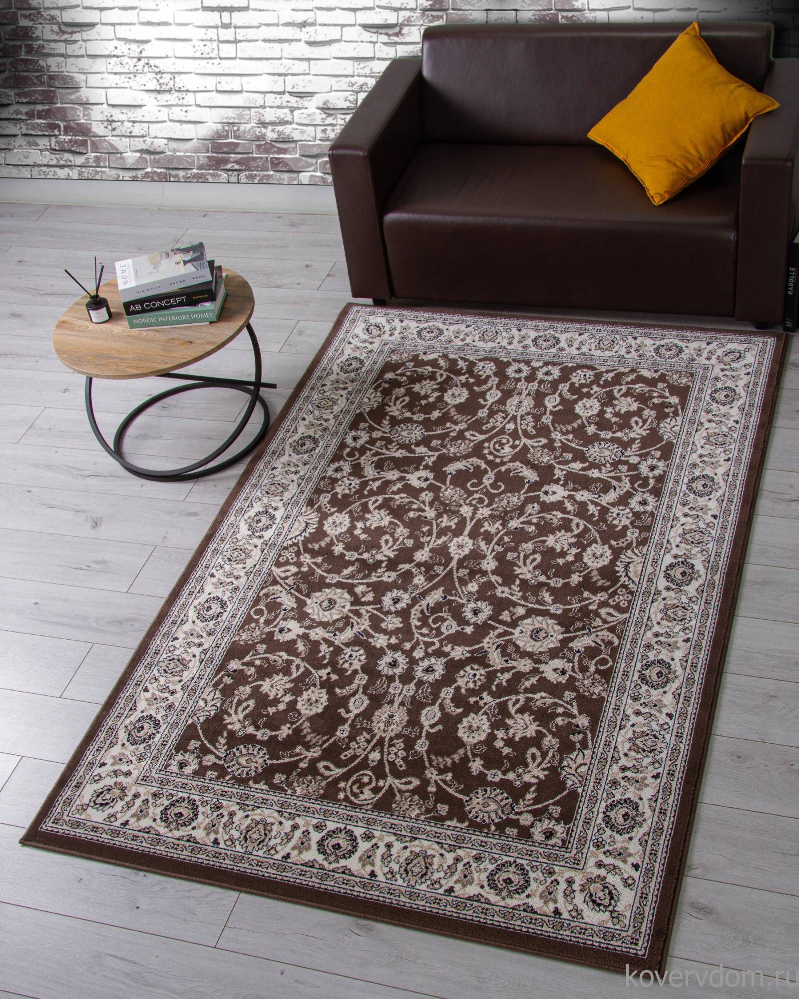 Ковер VALENCIA DELUXE D251 BROWN