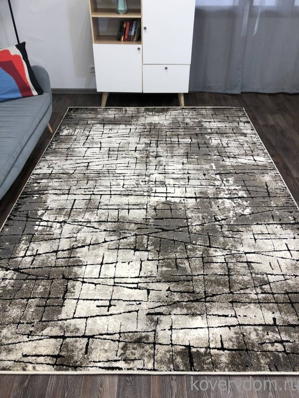 Ковер IBIZA 3516 BEIGE-BLACK