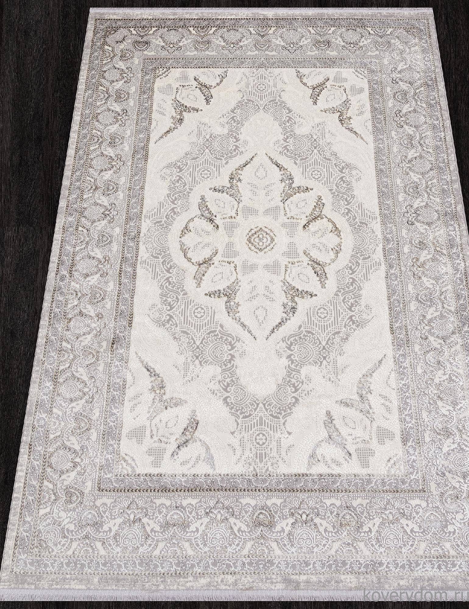 Ковер ASADU 07540A GREY FDY / CREAM HB Ковер ASADU 07540A GREY FDY / CREAM HB