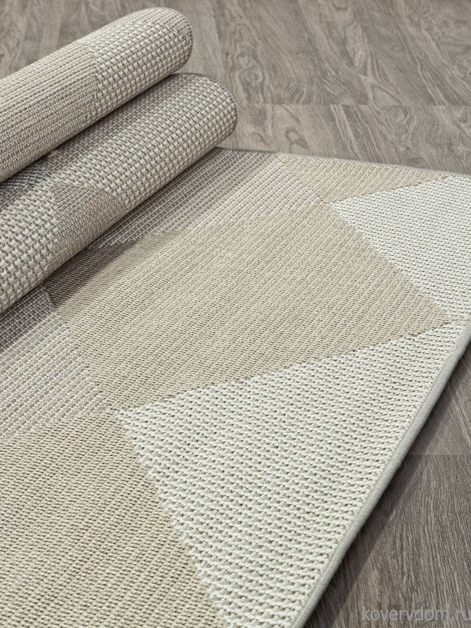 Ковер-циновка INDIGO S118 BEIGE