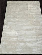 Пушистый круглый ковер SIRIUS F196 CREAM-NATURAL