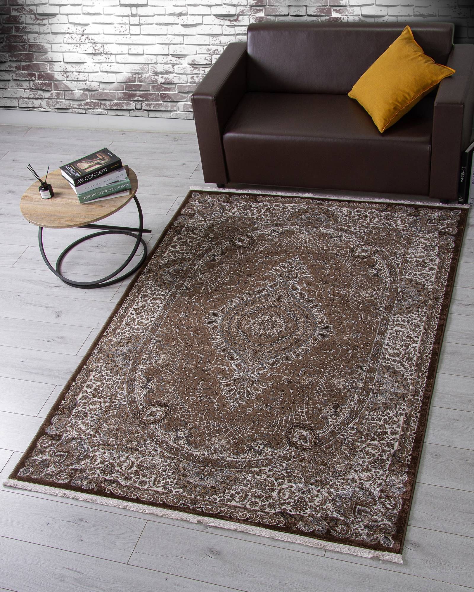 Ковер DOLCE D414 BROWN