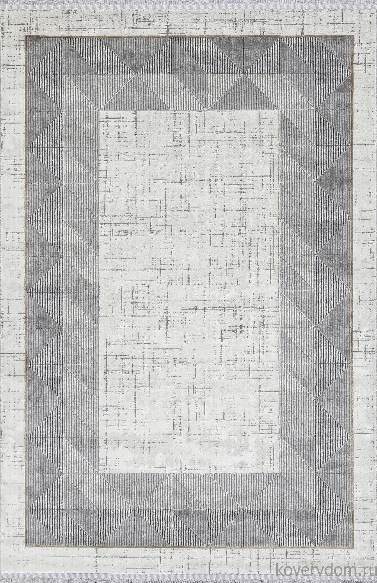 Ковер LISSABON SI006D GREY / GREY