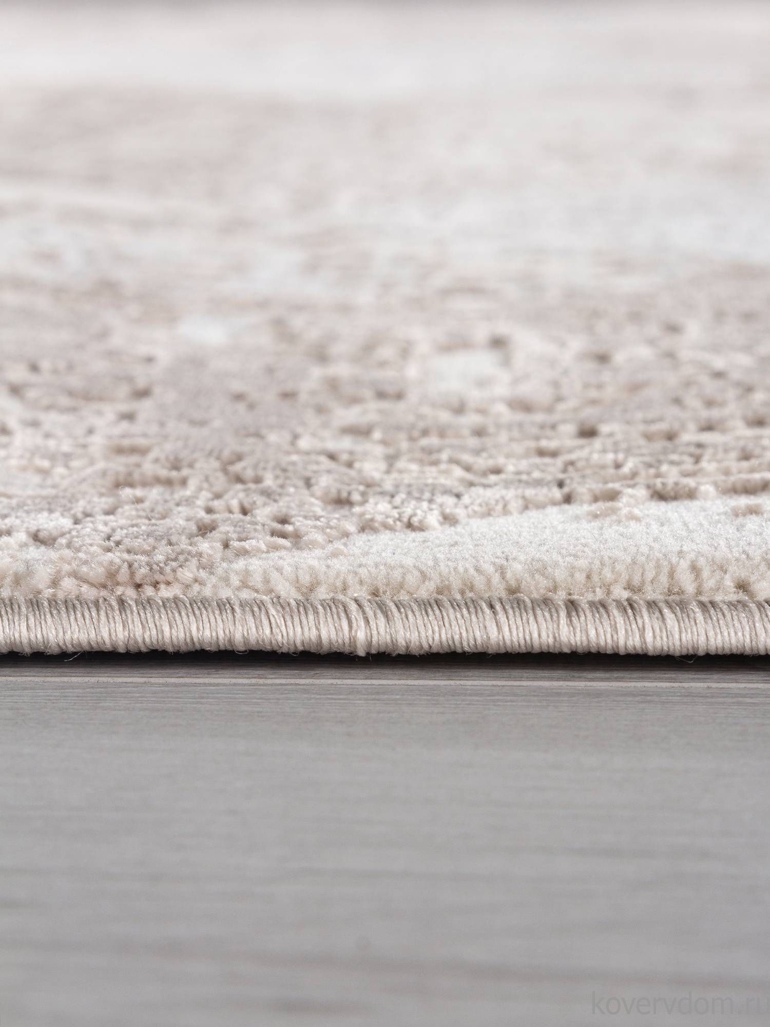 Ковер SIROCCO 01459A BEIGE / WHITE Овал