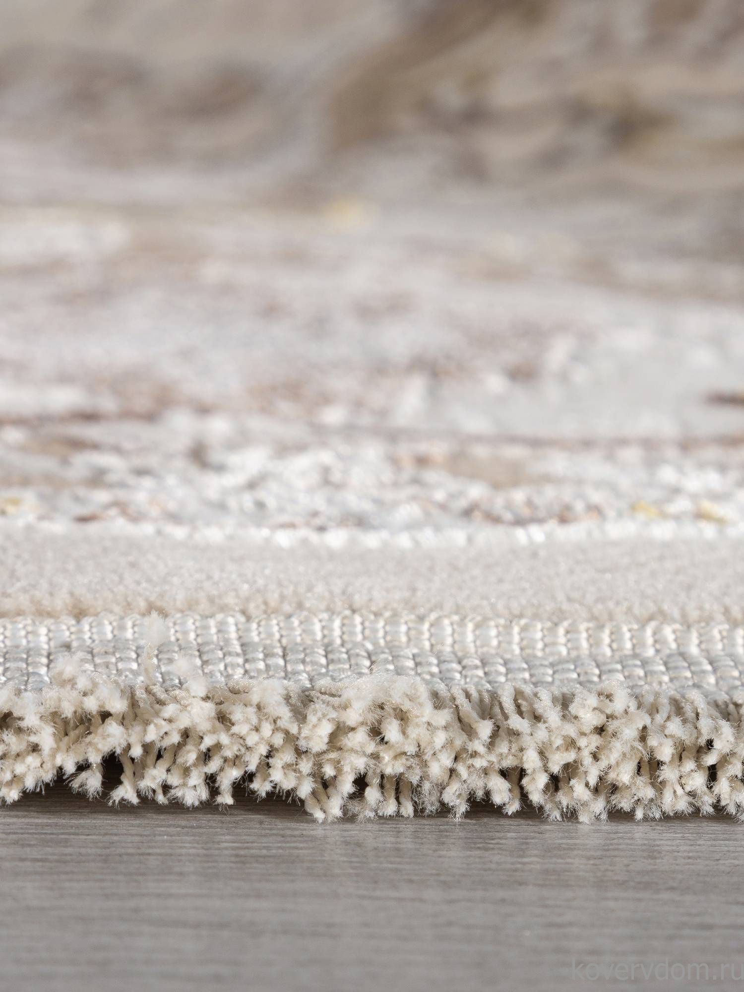 Ковер DELINA A050B L.BEIGE / CREAM Овал