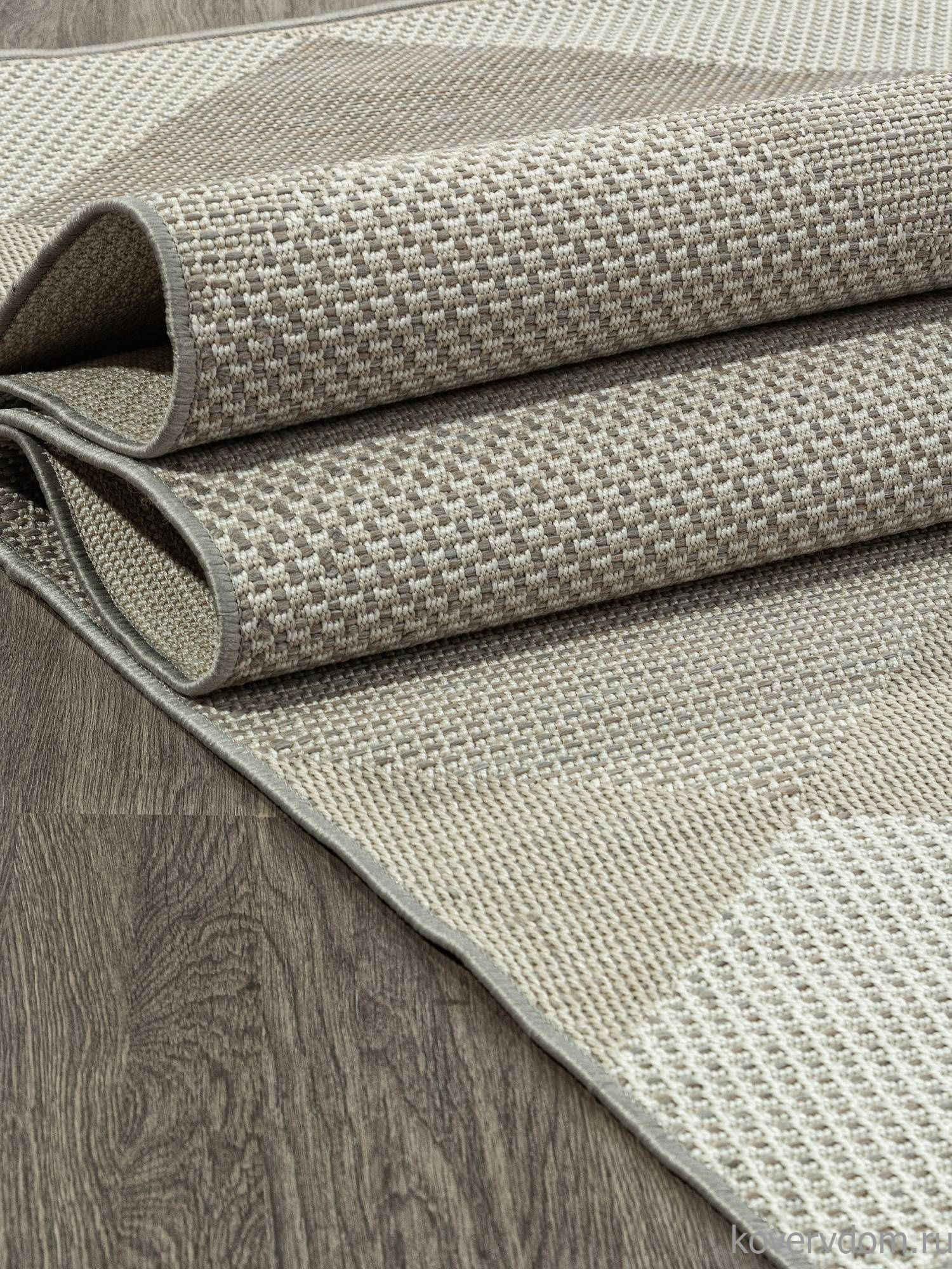 Ковер-циновка INDIGO S118 BEIGE