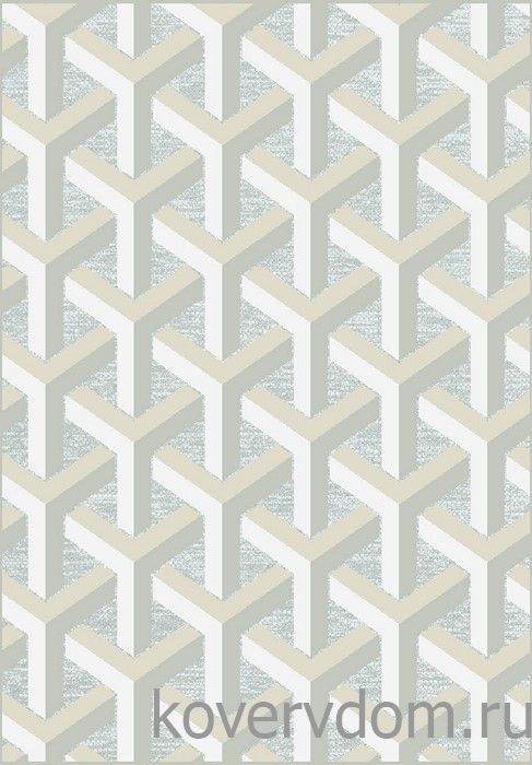 Рельефный ковер из вискозы GENOVA R 38515 6858 91