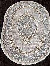 Ковер MARMARIS 26913A GRY / D.BEIGE Овал