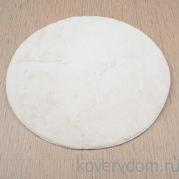 Ковер из искусственного меха Chic 1000A CREAM_1005 круг