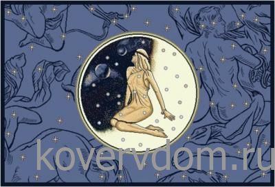 Ковер Гороскоп Дева 02 1,02*1,5 Ковер Гороскоп Дева 02 1,02*1,5