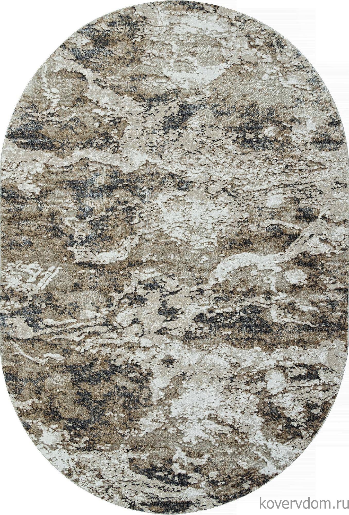 Ковер SAFARI 02463A BEIGE / CREAM Овал