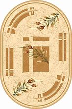 Ковер DA VINCI 5442 CREAM Овал